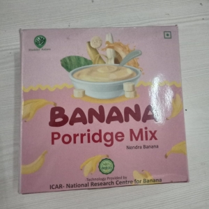 Nendran Banana Porridge Mix - Farmmade | Shuddha Aahar