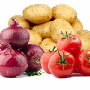 OTP  (Onion Tomato Potato) Combo - Organically Grown | Farmizen Network