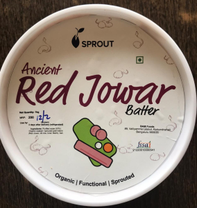 Ancient Red Jowar Idly-Dosa Batter - Artisanal | Sprout OG