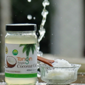 Cold-pressed Virgin Coconut Oil - Natural | Tengin